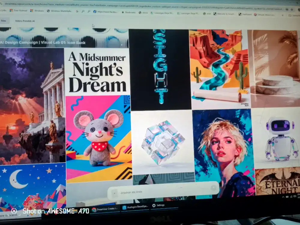 Monitor DELL 24 Inch