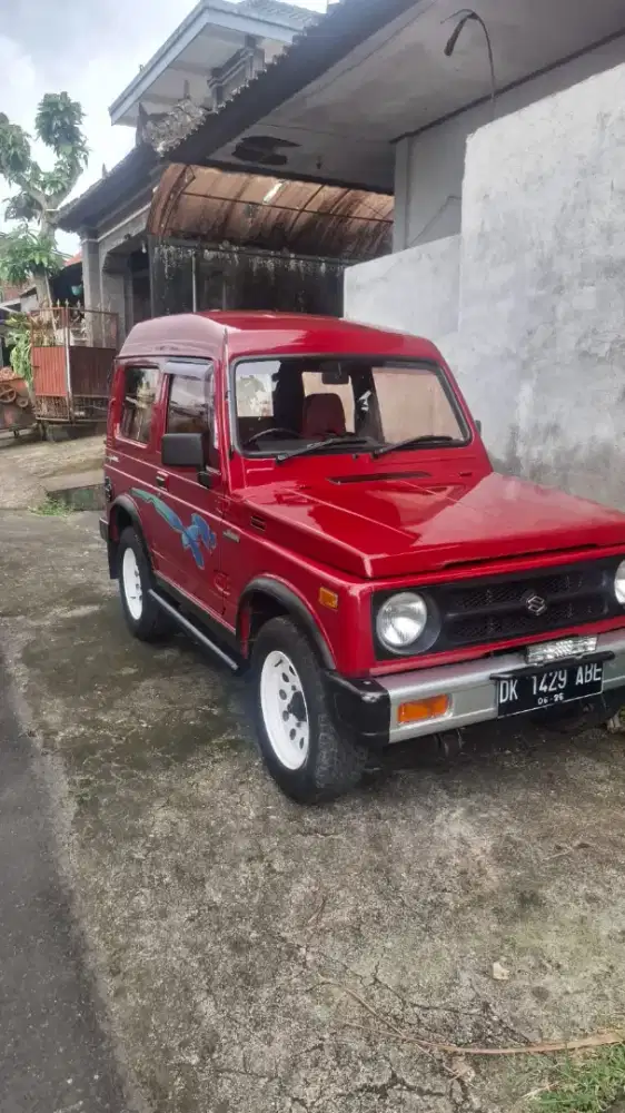 Suzuki Jimny Tahun 1997 Mobil Nyaman Dan Terawat