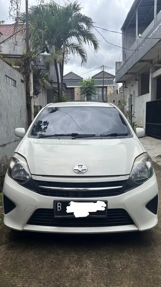 Toyota Agya 2016 Bensin