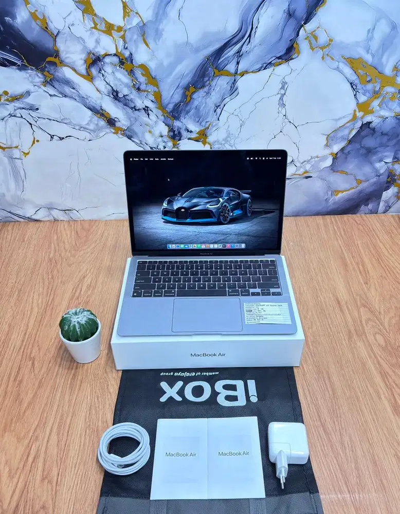 MacBook Air Retina  M1 13 2020, Pemakaian Mulus like new