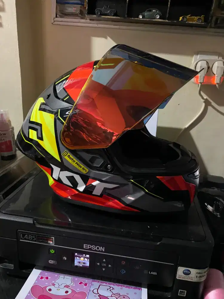 Helm KYT TT course fullface