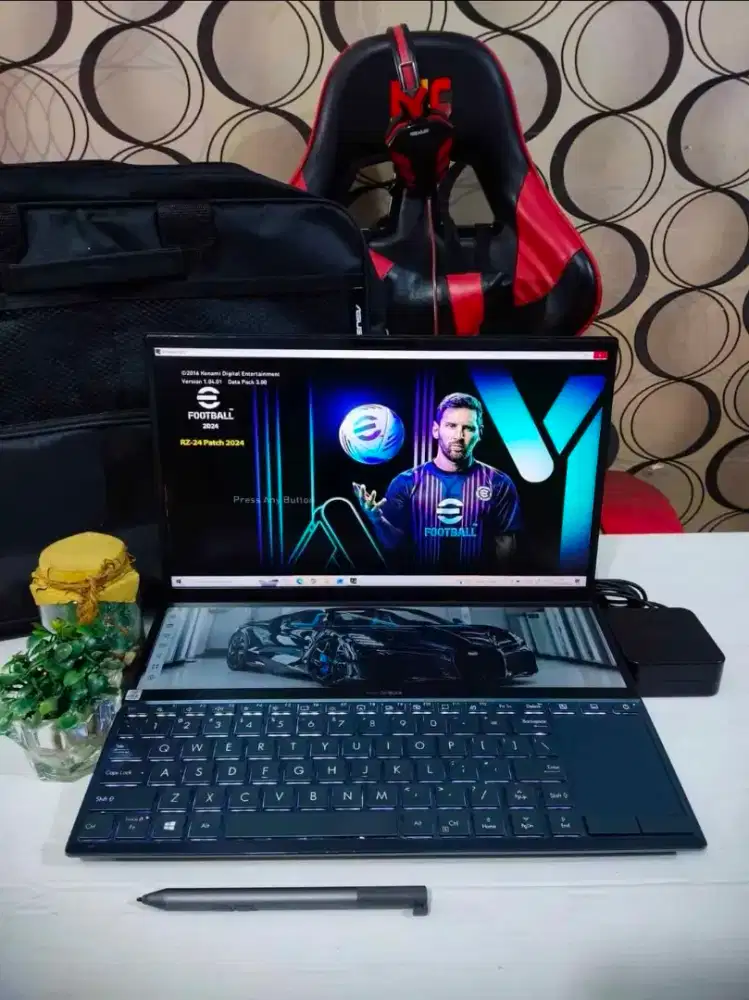 ASUS ZENBOOK DUO SSD 512GB + DUAL SCREEN + PEN