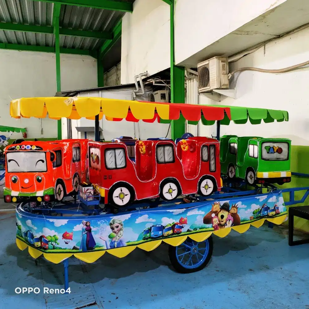 ODONG ODONG KERETA PANGGUNG TAYO DOUBLE JOK