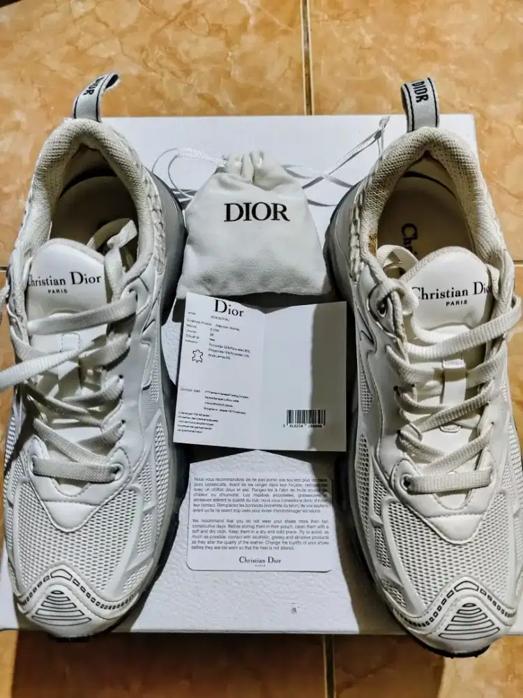 Dior Vibes Low white