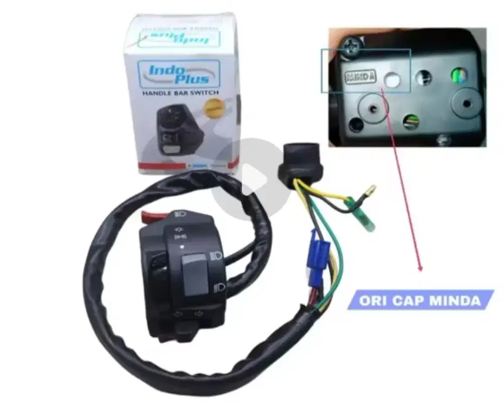 Saklar kiri viksen ( ori Minda)