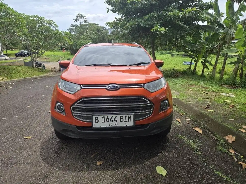 Ford Ecosport 2014 Tinggal Pakai harga Cash