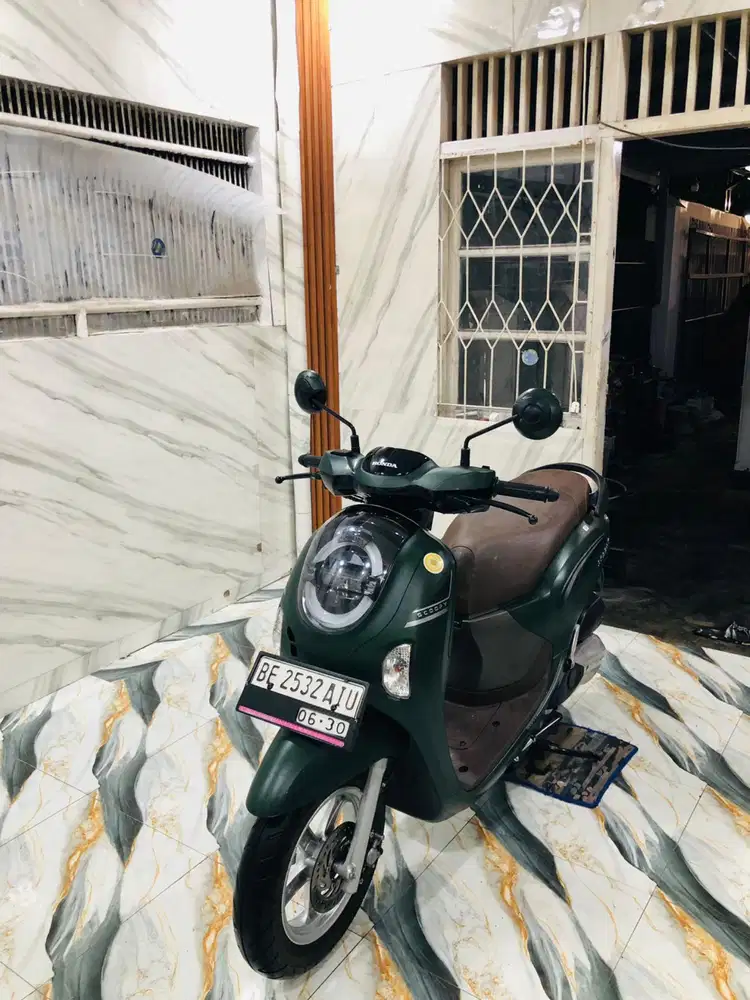 SCOOPY NEW ENERGETIC ISTIMEWA 2025 Pajak Hidup