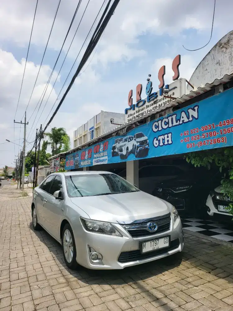 [Gress Mobil Kutisari]Camry V Hybrid  AT Tahun 2012