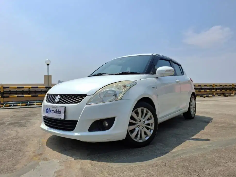 Suzuki Swift 1.4 GX Bensin-MT 2013