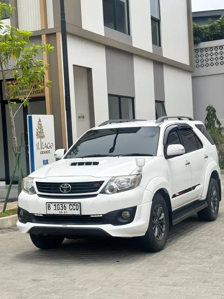 Toyota Fortuner VNT Turbo 2015 Matik