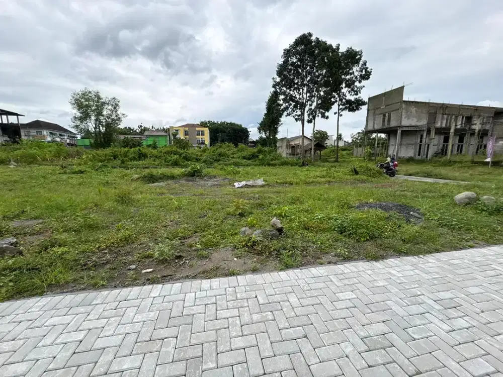 UII Jl. Kaliurang; Kavling Siap Bangun; Sisa 1