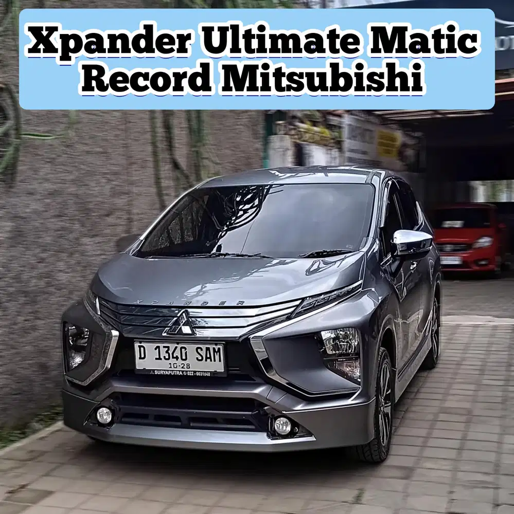 Mitsubishi Xpander Ultimate Matic Full Record Mitsubishi