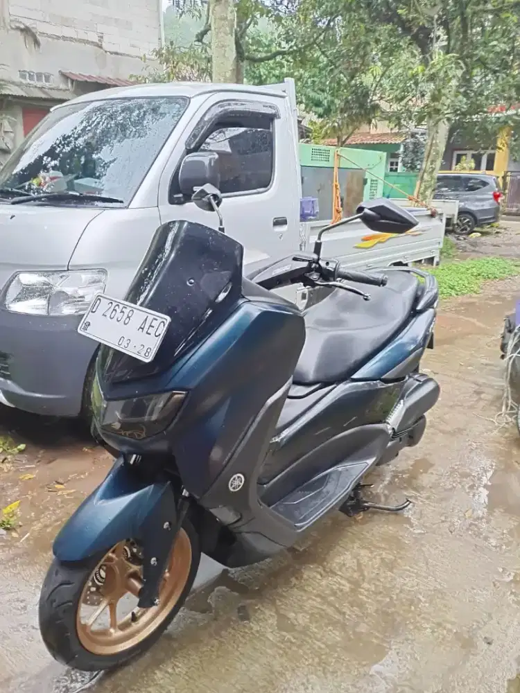 Nmax 2023 warna green