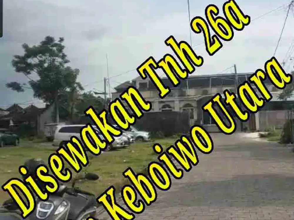 Disewakan Tanah 26a di Jln Keboiwo Utara Gatsu Barat Denpasar Bali