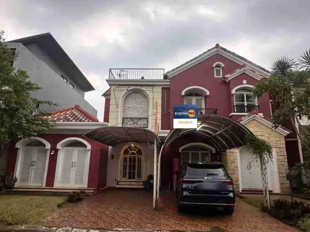 Di Jual Rumah Klasik di Golf Estate Bogor Raya