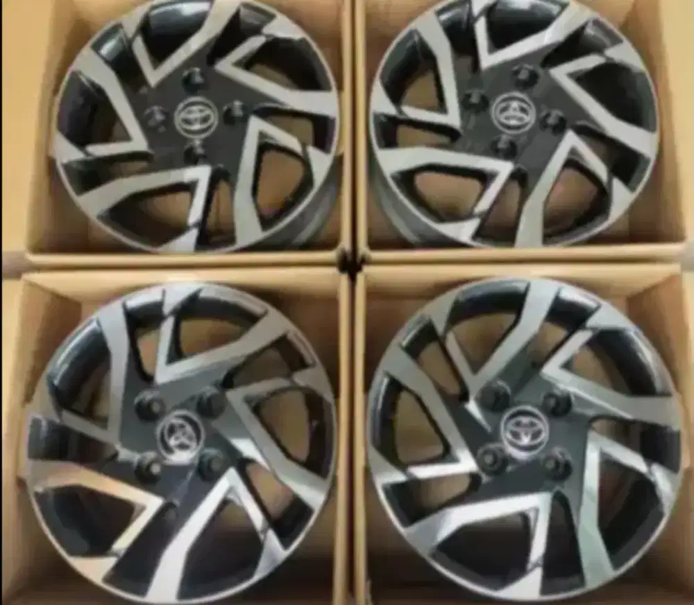 Velg veloz facelift r15 mulus 99.9%