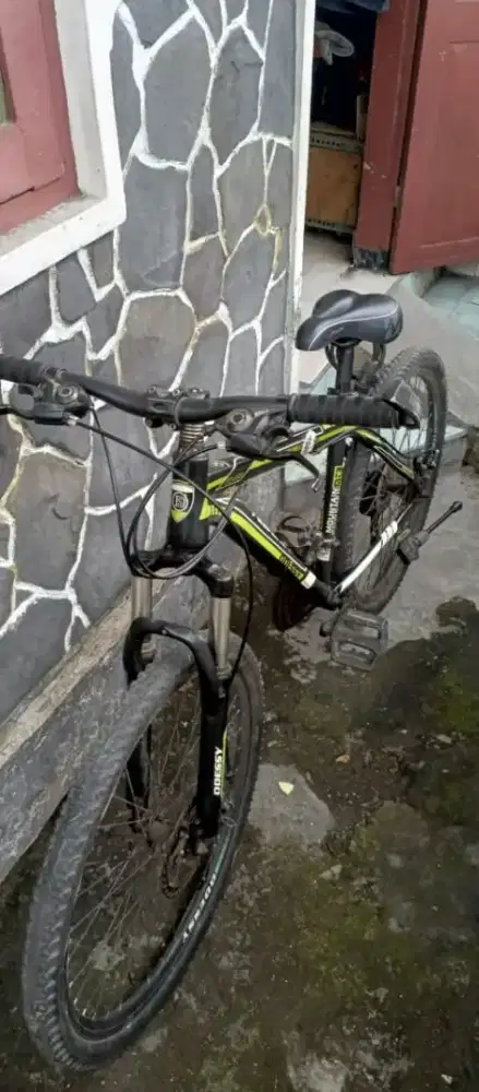 sepeda mtb odessy 26” 21 speed