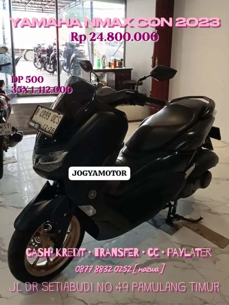 c - yamaha nmax con 2023 BERKUALITAS