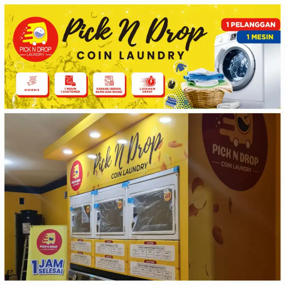 Karyawan Laundry & Host Live