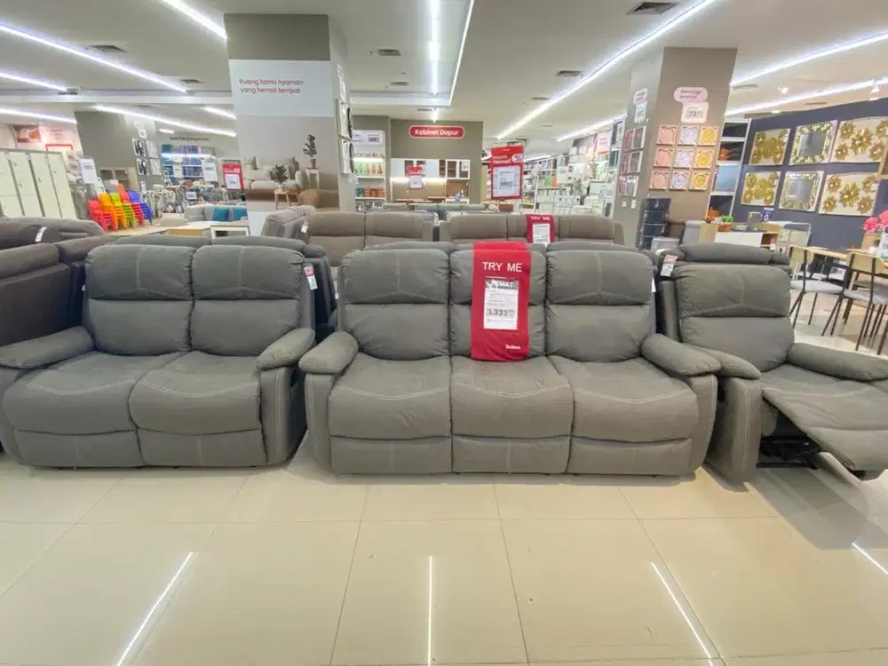 SOFA SET RECLINER