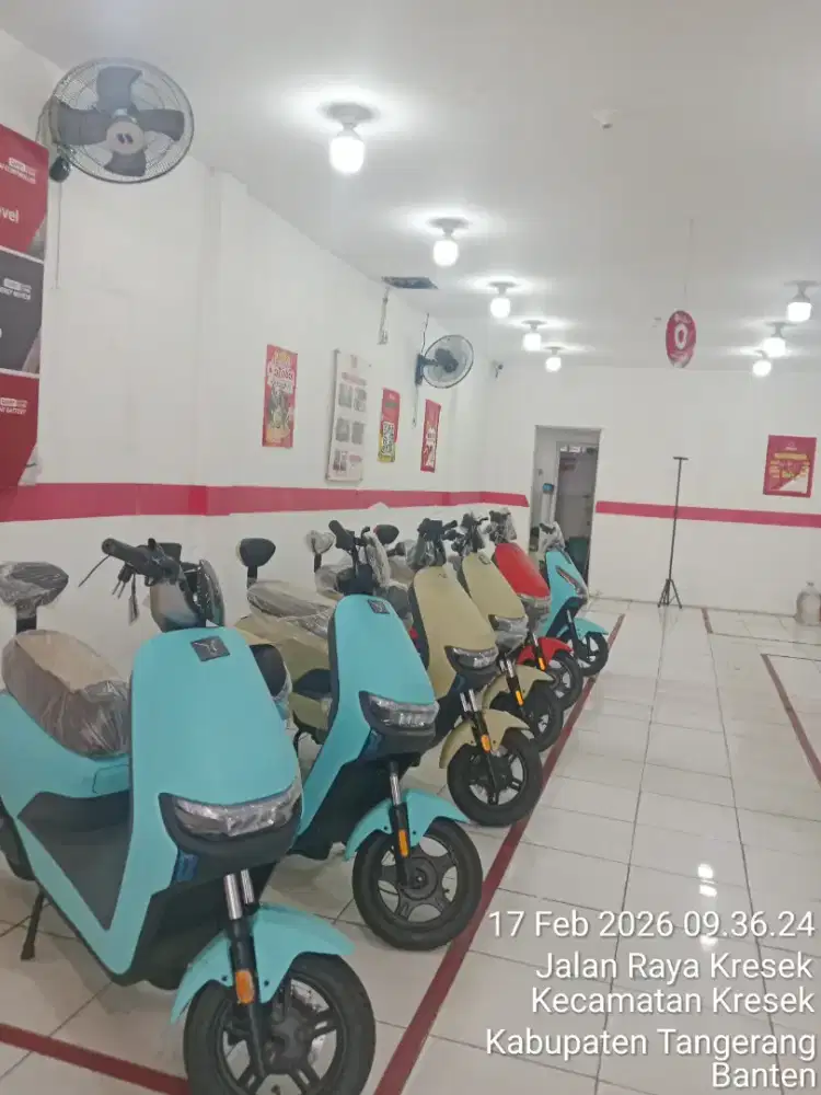 Sepeda listrik uwinfly