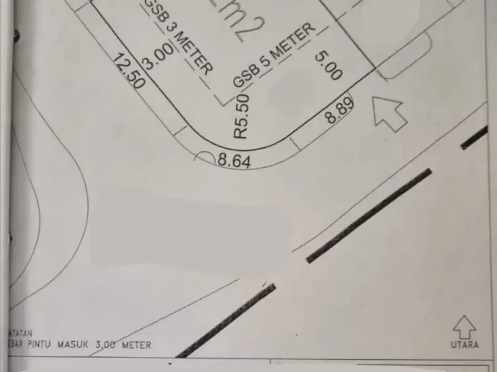 DIJUAL CEPAT KAVLING HOOK HADAP TIMUR DAN UTARA DI ANTHEA, PUSPITA LOKA BSD