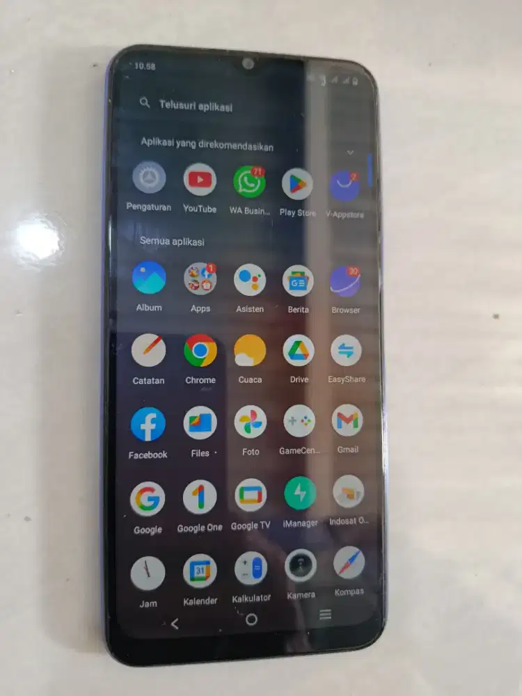 Vivo Y21 A 4/64gb Batangan