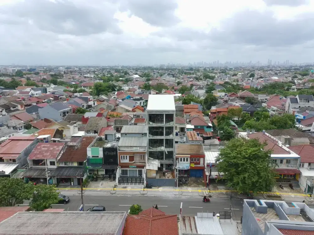 Ruang untuk Coffee Shop di Gedung Baru di Pondok Kelapa Raya Untuk Coffee Shop ekspansi di Pondok Kelapa Jaktim
