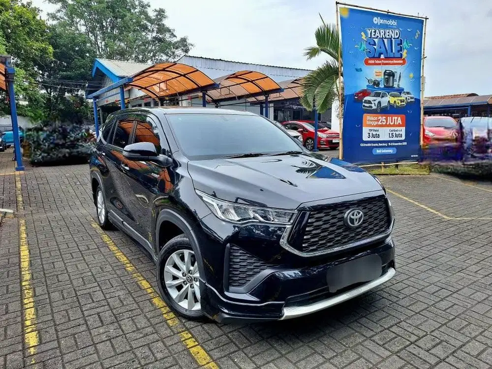 TOYOTA KIJANG INNOVA 2.0 ZENIX V HV CVT MODELLISTA HYBRID MATIC 2023