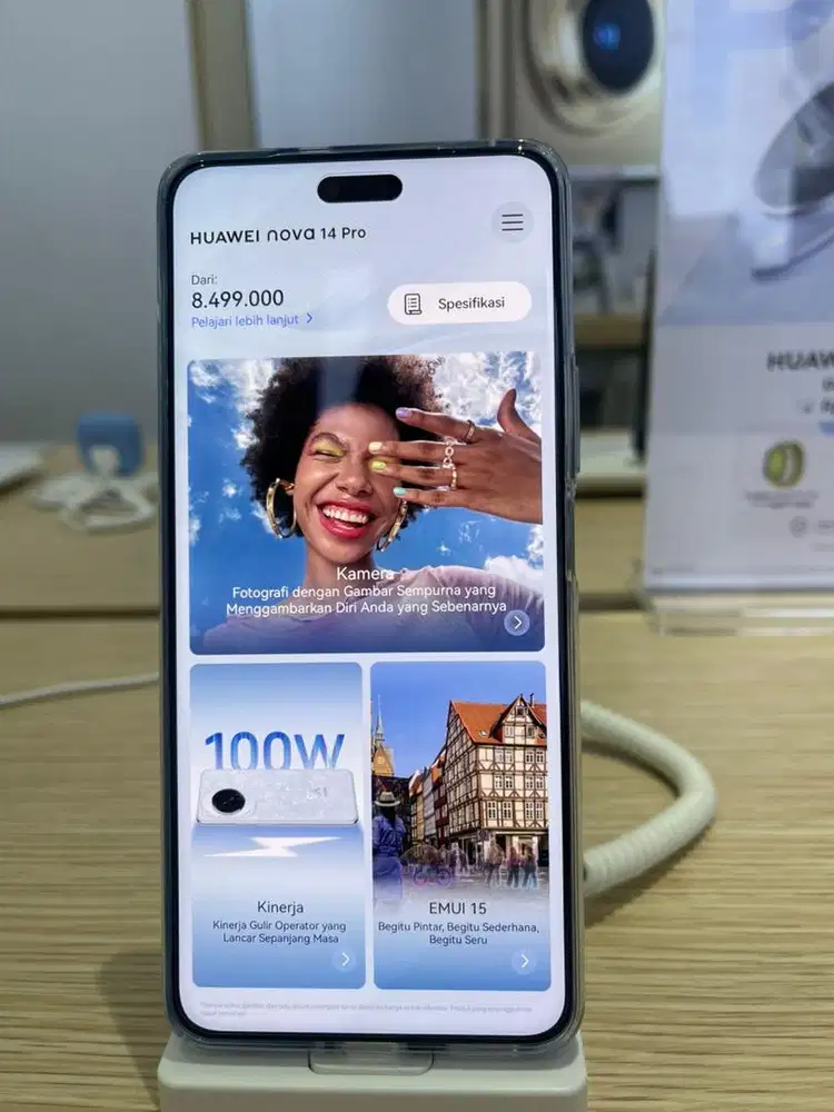 Huawei Nova 14 Pro 12/512 Garansi 2thn