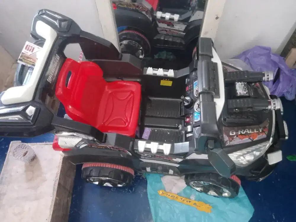 Menjual barang bekas