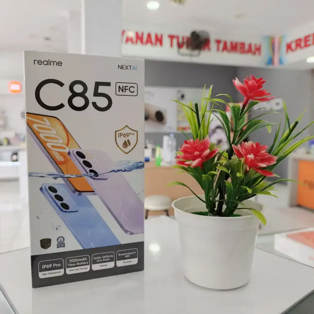 REALME C85 8/128 ORI SEGEL GARANSI RESMI