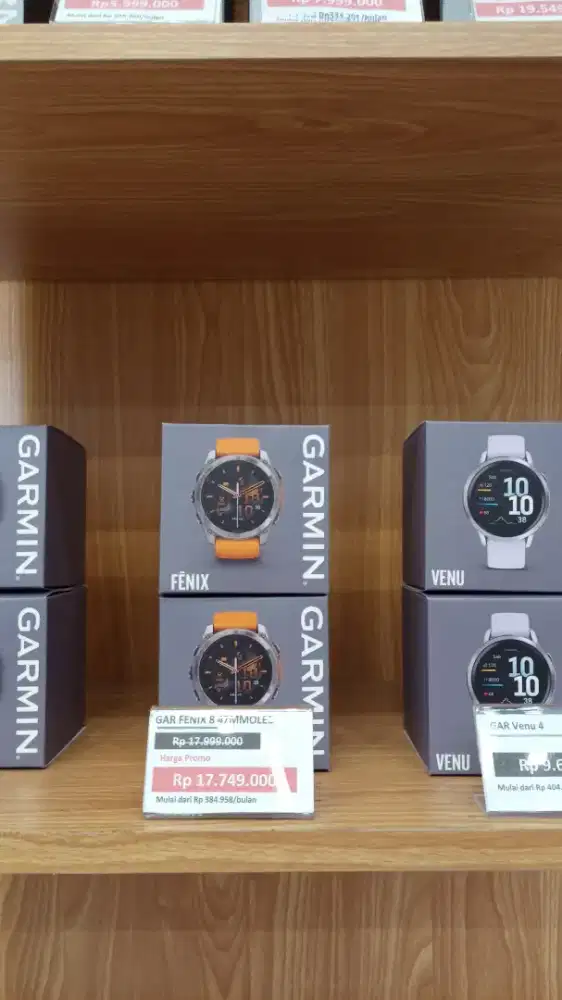 Dapetin garmin impian pake cicilan ringan homecredit