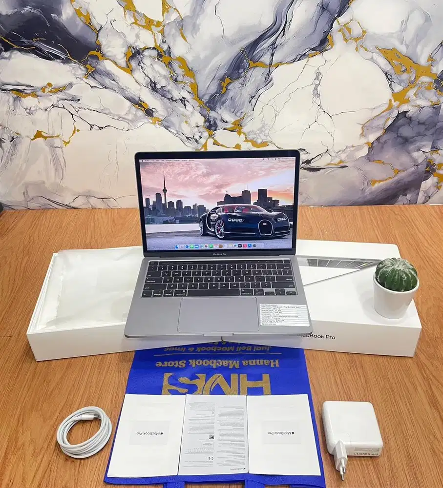 MacBook Pro 13 2020 i7-16-512 Fullswt