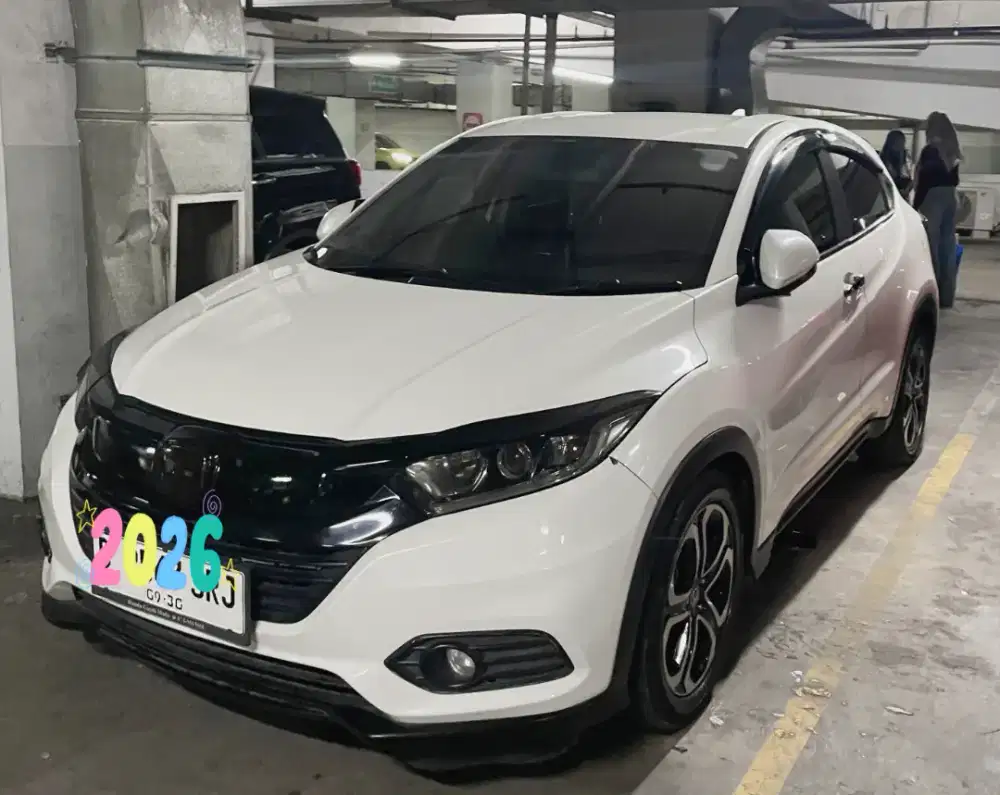 HRV type E 2020, Spesial Siap pakai