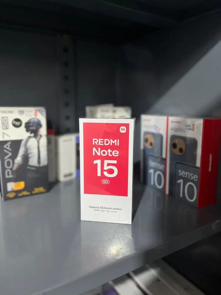 NEW REDMI NOTE 15 SERIES GARANSI RESMI XIAOMI INDONESIA!!