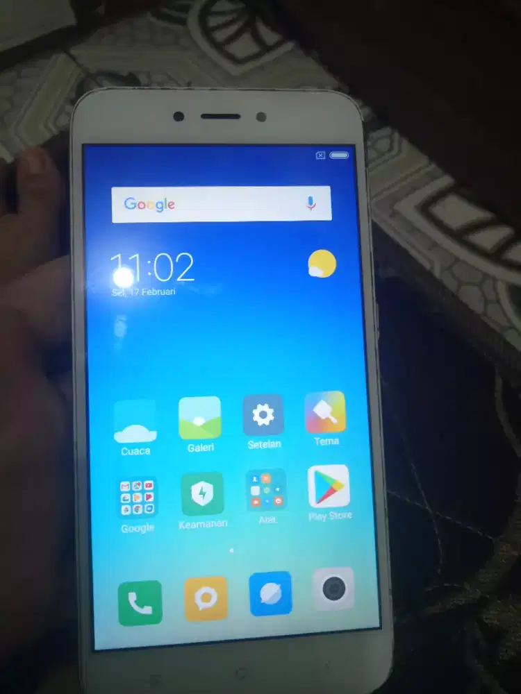 Hp xiomi 5a warna silver