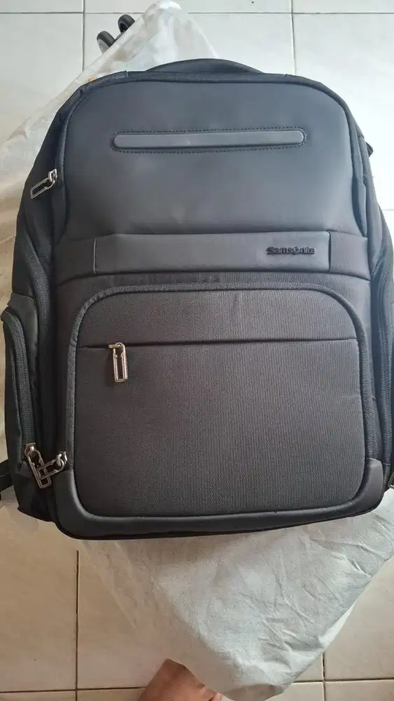 NEW BAG PACK SAMSONITE BLAKCE ECO