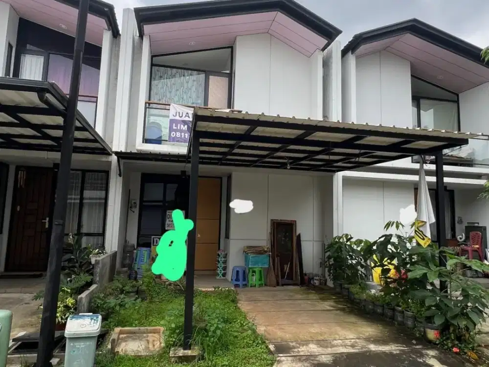 Jual Cepat Rumah Cendana Parc Lippo Karawaci Luas 82.5 3 Kamar Tidur