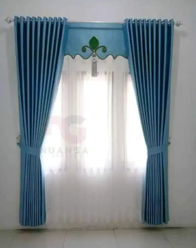 Gordyn blackout/gorden minimalis/gorden simpel