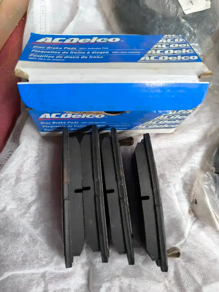 Kampas rem belakang chevrolet captiva c100 tahun 2009