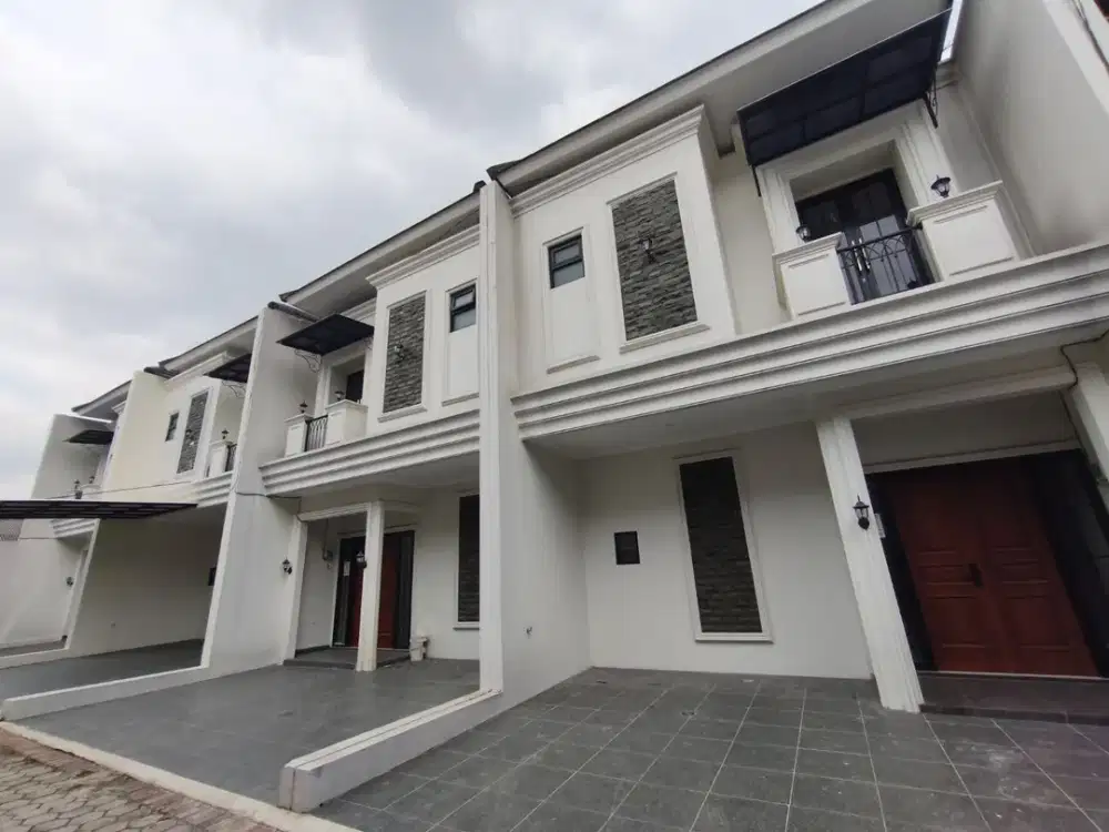 Rumah SIAP HUNI TNPA DP lb/Lt 90/88 10 menit St Depok lama Kalimulya GDC