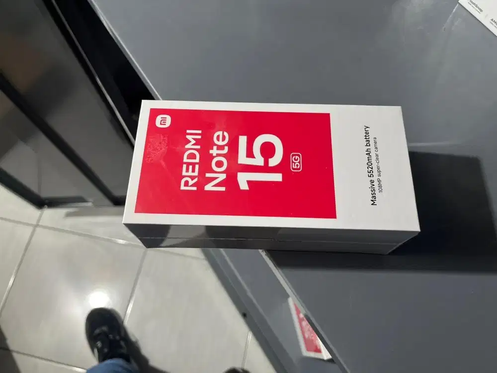 NEW REDMI NOTE 15 SERIES GARANSI RESMI XIAOMI INDONESIA!!