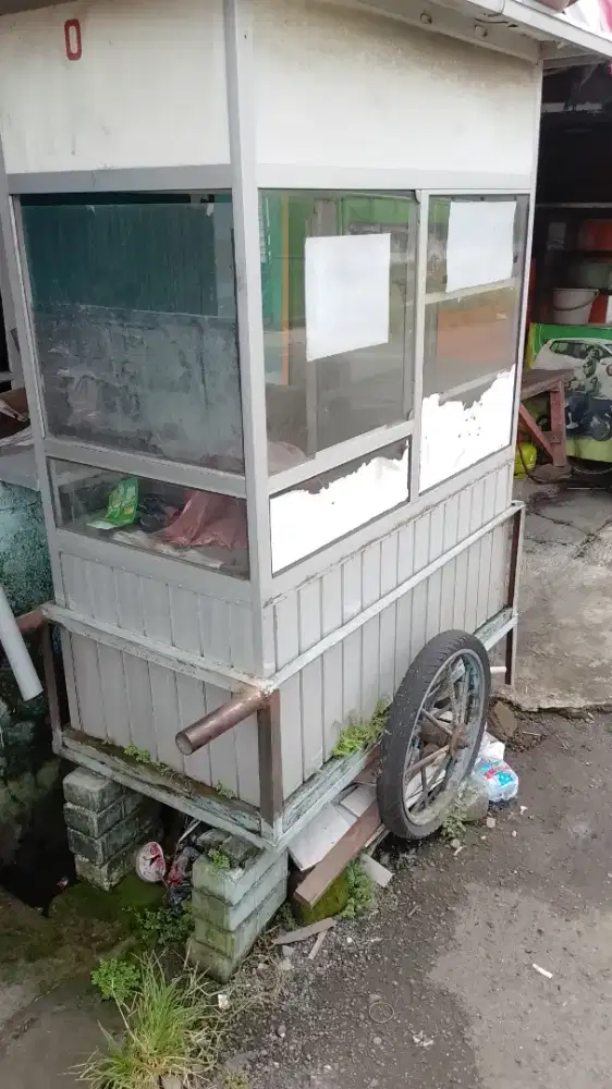 Gerobak Buat jualan