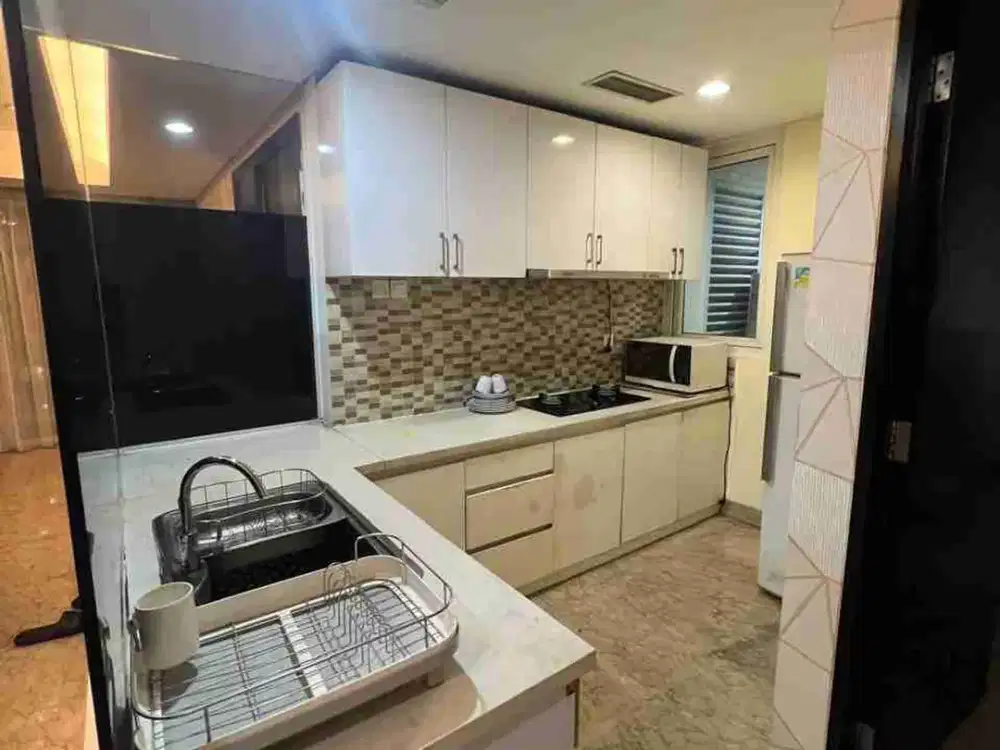 Termurah!! Apt Royale Springhills Kemayoran 3 BR, 196m, Furnish Lux Jual Cepat Jarang Ada, Cash Keras