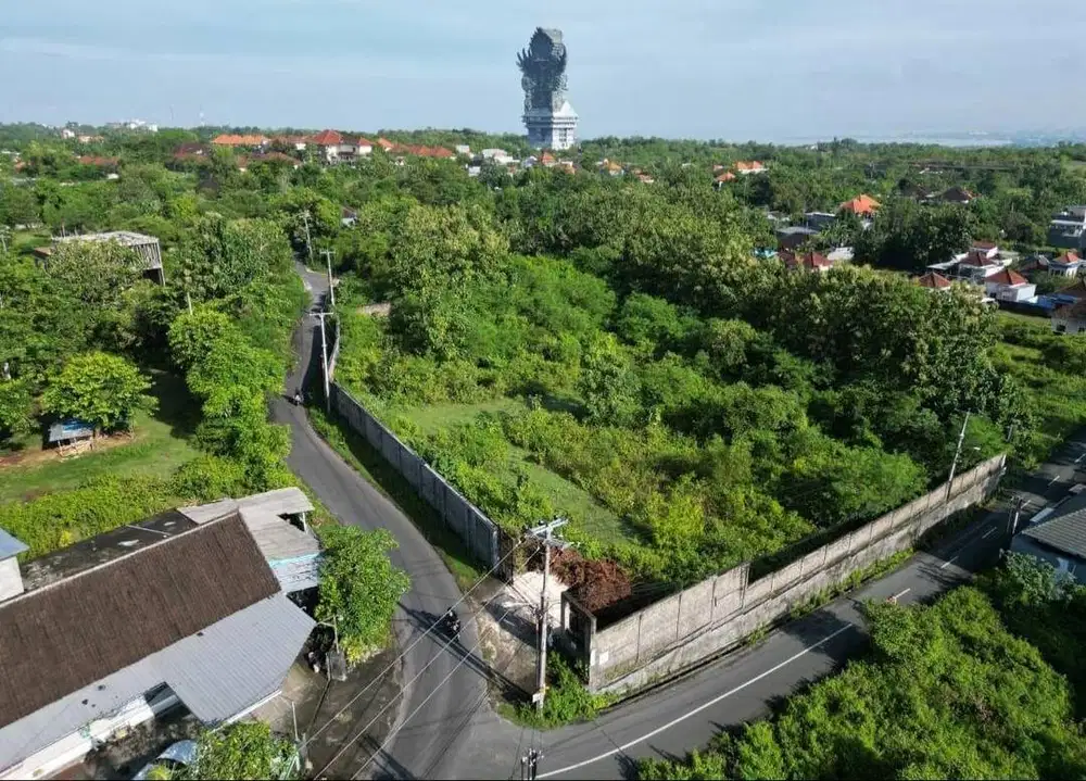 Dijual Tanah Jl. Merak View Langsung GWK GOOD DEAL!!!