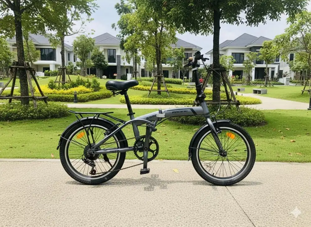 Pacific 2980 siap pakai