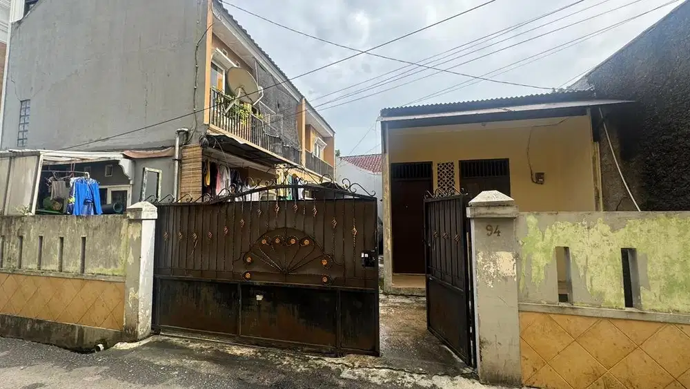 DIKONTRAKAN RUMAH PETAKAN