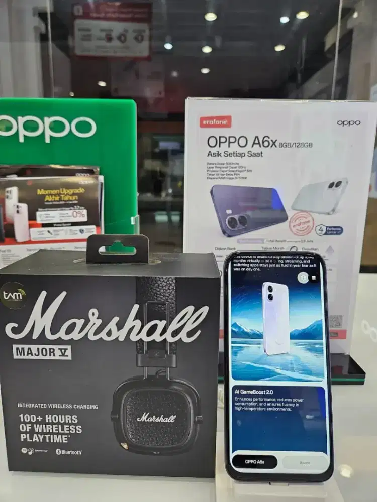 Ready Oppo a6x bundl Marshall
