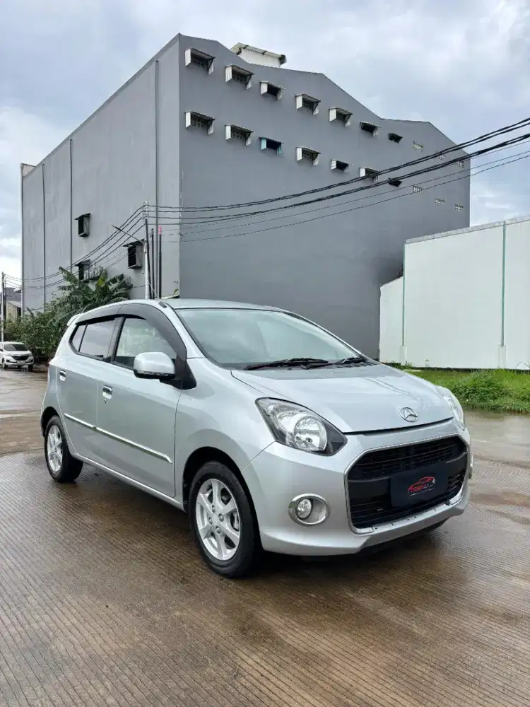 Daihatsu Ayla X manual 2014 bekas murah